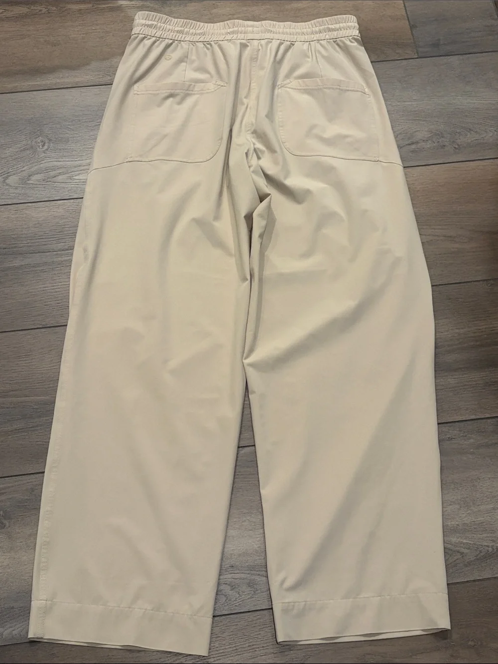 lululemon athletica Wide-Leg Drawstring Trousers - Beige